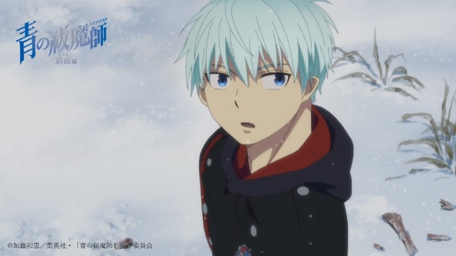 Key scenes from Blue Exorcist: The Blue Night Saga PV